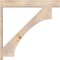 Ekena Millwork Westlake Block Smooth Outlooker, Douglas Fir, 7 1/2"W x 48"D x 48"H OUT08X48X48WTL05SDF - alternate 3